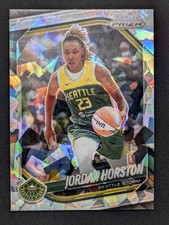 2025 Panini Prizm WNBA - Jordan Horston #37 - Ice Prizm Seattle Storm