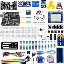 Elegoo UNO R3 Starter Kit komp. m. Arduino IDE Elektronik Projekt Einsteigerset