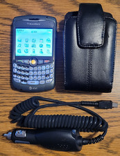 BlackBerry Curve 8310 - Gray and Silver AT T Rare GSM Smartphone - Bundled