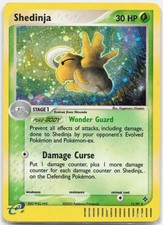 Shedinja - 11/97 Dragon Holo Rare Pokemon - MP on eBay