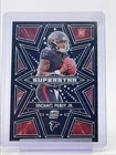 MICHAEL PENIX JR. 2024 CONTENDERS OPTIC SUPERSTAR BLACK SCOPE RC /25 Q5997