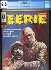 Eerie #12 CGC 9.6 - Dan Adkins cover - J. Jones, J. Craig, T.Sutton, Orlando art