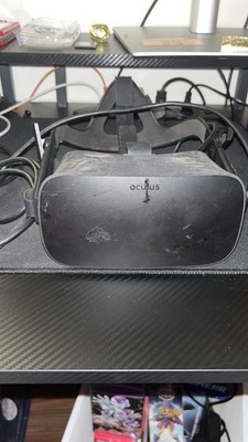 Oculus Rift PC & Console VR Headset Only Black Read Description ￼