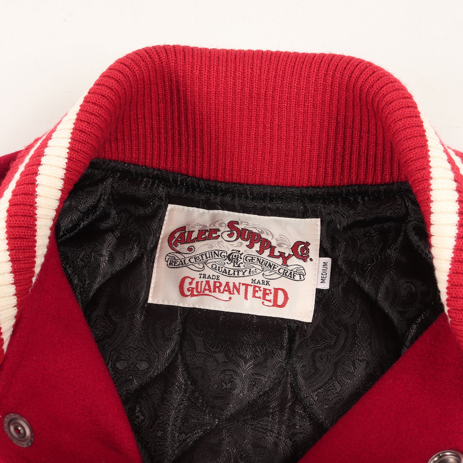 Calee Carry Jacket Size M / With Patch Sleeves Le… - image 3