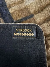 Stroock Antique Horsehair Carriage Blanket 60”x 68”