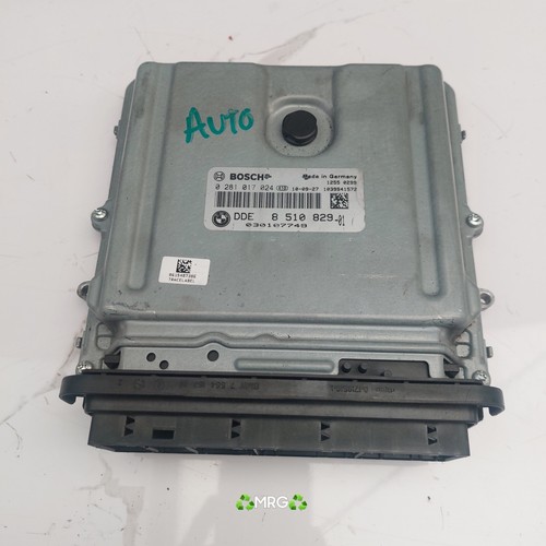 BMW 3ER E90 E91 LCI N47N 320D Motorsteuergerät DDE 8510829 AUTO 0281017024
