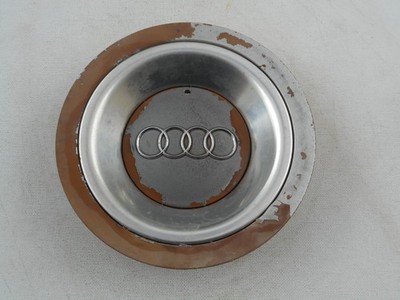 2003-2006 AUDI A4 WHEEL CENTER CAP OEM MACHINED 8H0601165A