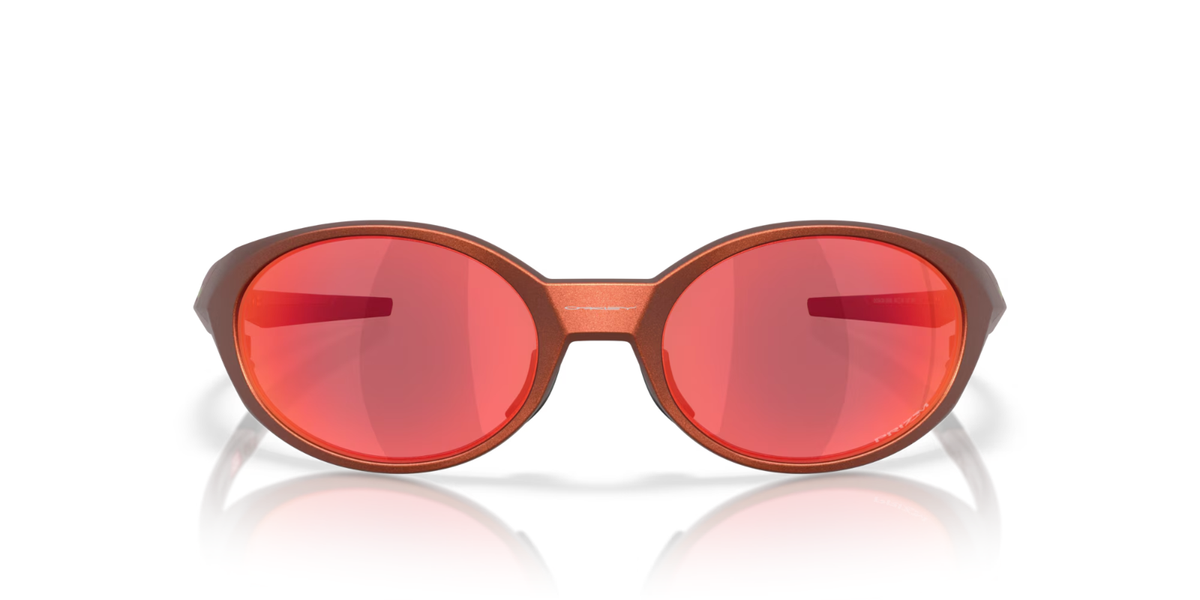 OAKLEY SUNGLASSES OO9438 EYEJACKET REDUX FIRE ORANGE PRIZM TRAIL