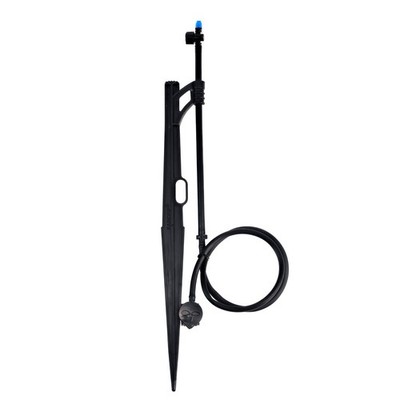 Raindrip 172CPUB Black 6.5 GPH Drip Irrigation Stream Spray Bubbler 2 W in.