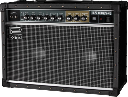 Roland JC-40 40W 2x10 Jazz Chorus Guitar Combo Amp - Picture 9 of 12