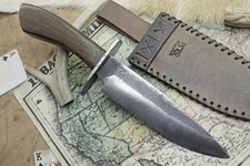 BOWIE KNIFE – RUSTIC WESTERN FRONTIER MOUNTAIN MAN COWBOY GAUCHO HUNTER  EDC