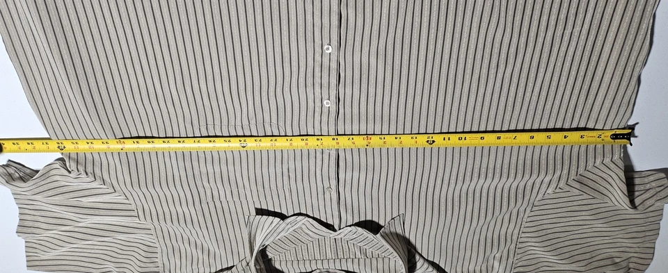 Camisa informal de manga corta con botones George Foreman para hombre talla 6X Foto 3 de 4