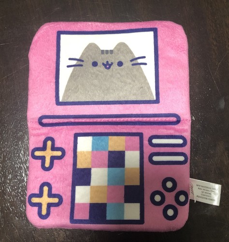 Pusheen Cat Plush Toy Handheld Video Game Pink Used