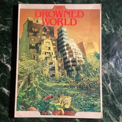The Drowned World By J. G. Ballard First Edition Illustrated Dick French