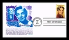 DR JIM STAMPS US COVER HELEN HAYES LEGENDS OF HOLLYWOOD FDC PANDA THERMOGRAPHED