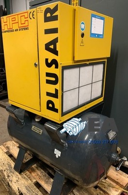 Gebrauchter HPC Kaeser SX6 10Bar Industrie Schraubenkompressor 4kw 20cfm