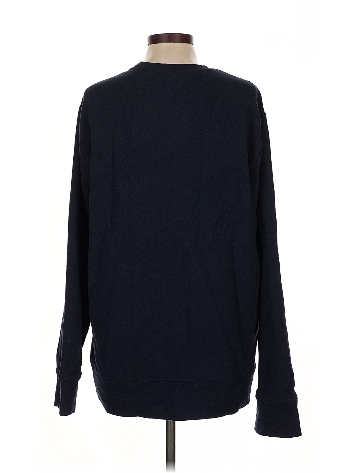 Reebok Women Blue Sweatshirt L thumbnail 2