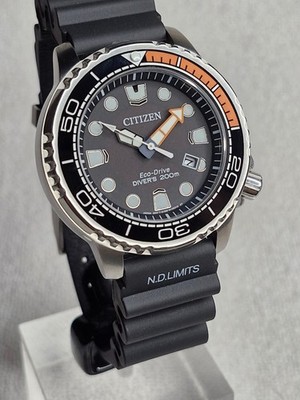 CITIZEN Promaster Ecodrive BN0150-10E mit neuem Saphirgl + modifizierter Lünette