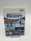 Wii Sports Resort (Nintendo Wii, 2009) Complete w/ Manual CIB