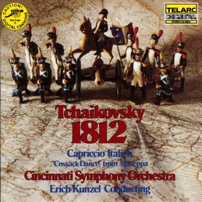 Tchaikovsky: 1812 Overture Multi-Color 