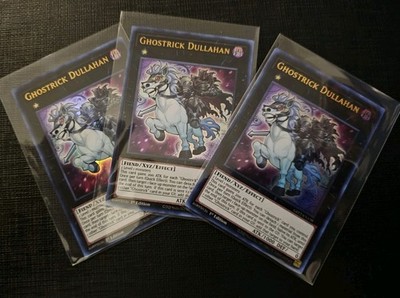 3x Ghostrick Dullahan 1st GFP2 NM Playset Yugioh
