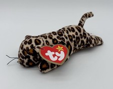 Teenie Beanie Babies Freckles The Leopard 1993