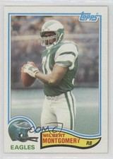 1982 Topps Wilbert Montgomery #452 y8y