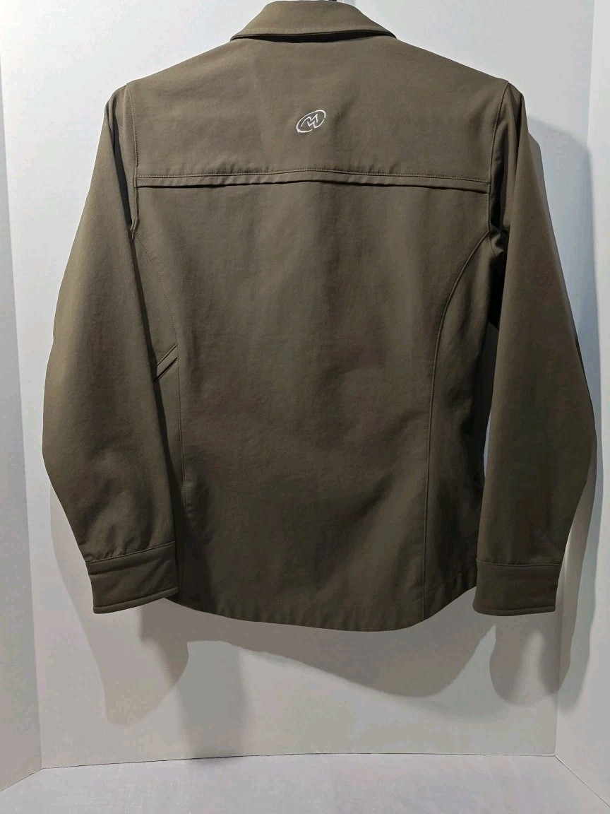 Cloudveil Performance Shirt Womens Button Top Zip… - image 7