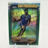 2024-25 Topps Chrome Green Logofractor Andrew Wiggins Golden State Warriors