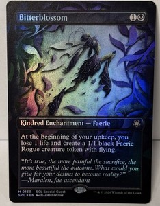 Bitterblossom Foil | eBay