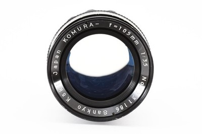 【良品+】Sankyo Koki KOMURA 105mm F3.5 L39Mt Komura Sankyo Koki 105mm F3.5 Camera Lens | eBay