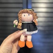 Russ Berrie Vintage Mini Halloween Witch Plush Doll