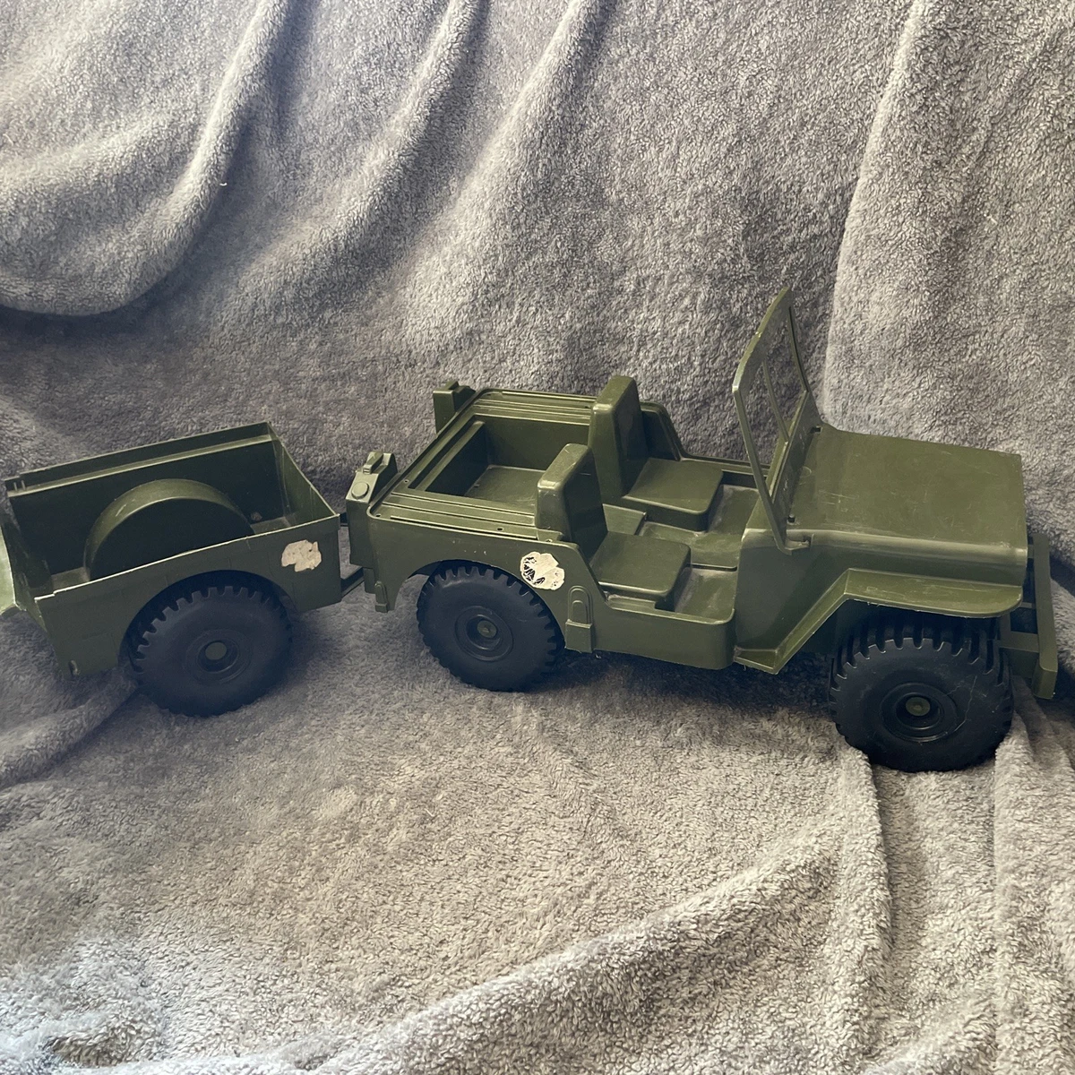 GI JOE Jeep militaire vintage 1985
