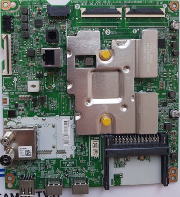Scheda madre TV LG EBT65237213 per 55UK6400 e altri come nuova e originale