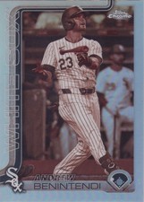 2025 Topps Chrome - Sepia Refractor #197 Andrew Benintendi