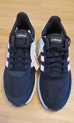 adidas Run 60s 2.0 Herren Sneaker Schwarz/Weiß EU 42 2/3 US 9 FZ0961