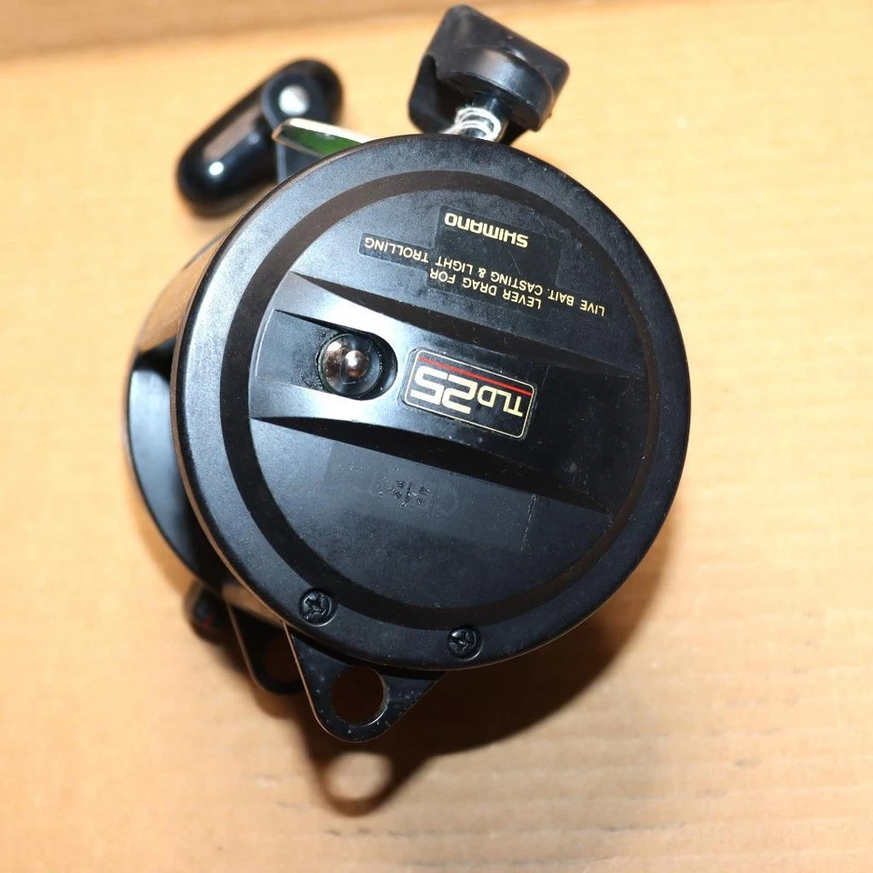 Shimano Triton TLD25 3:6:1 Gear Ratio Fishing Reel Japan TWT#75 - Image 2 of 4