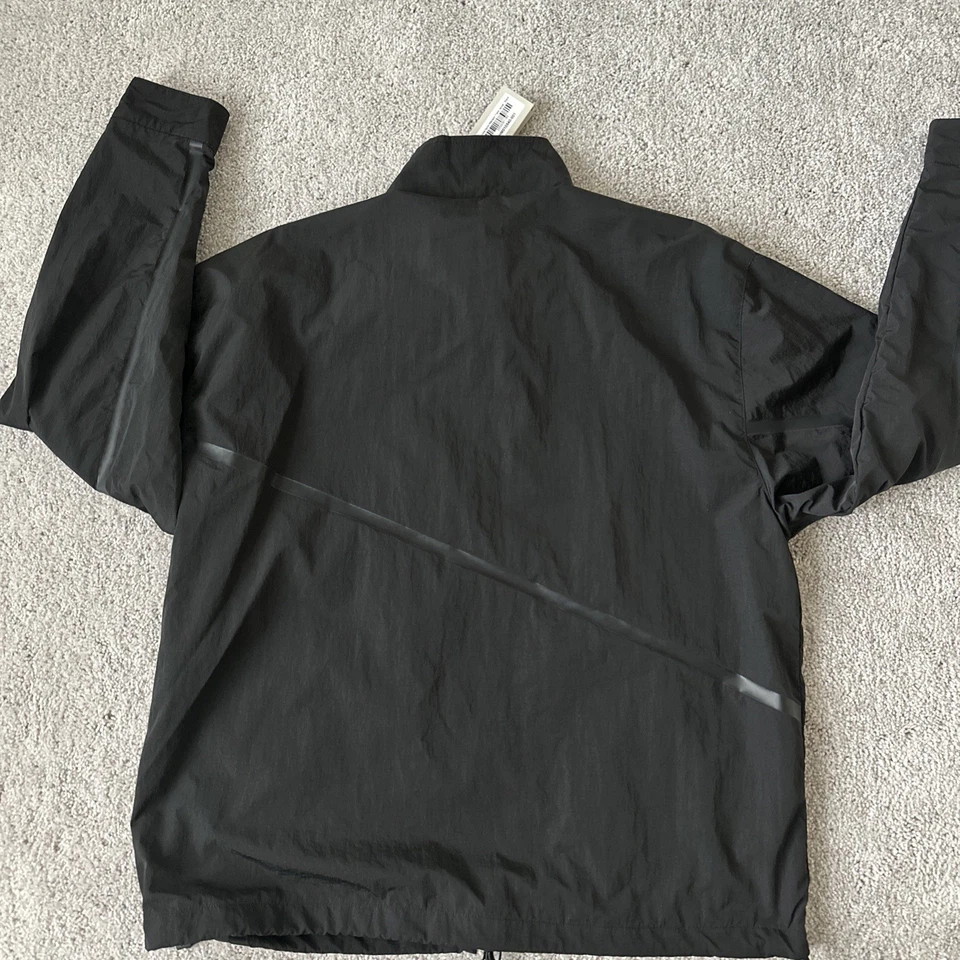 Chaqueta deportiva KITH/101 Wrinkle Nylon Madison negra talla: M Foto 2 de 4