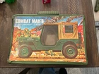 VINTAGE 1960s GI JOE COMBAT MAN’S EQUIPMENT CASE STANDARD PLASTIC PROD USA