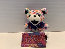 Liquid Blue Grateful Dead Tour Beanie Bear Peggy-O 90s Licensed Has Tag