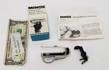 Minox Universal Binocular Attachment Adapter Holder Clamp in Original Box