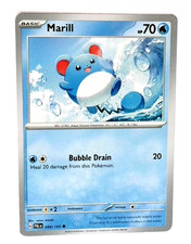 Pokemon Marill Card 044/193 Paldea Evolved 2023