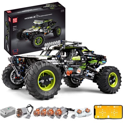 18002 RC Climbing Car Building Kits for Boys, 1879 Pieces MOC Building Blocks...