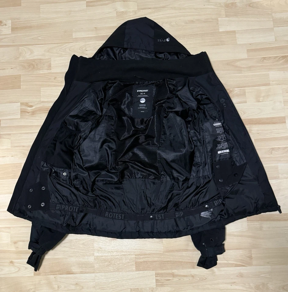 PROTEST Herren Ski Snowboard Jacke Gr. M grau - Bild 3 von 4