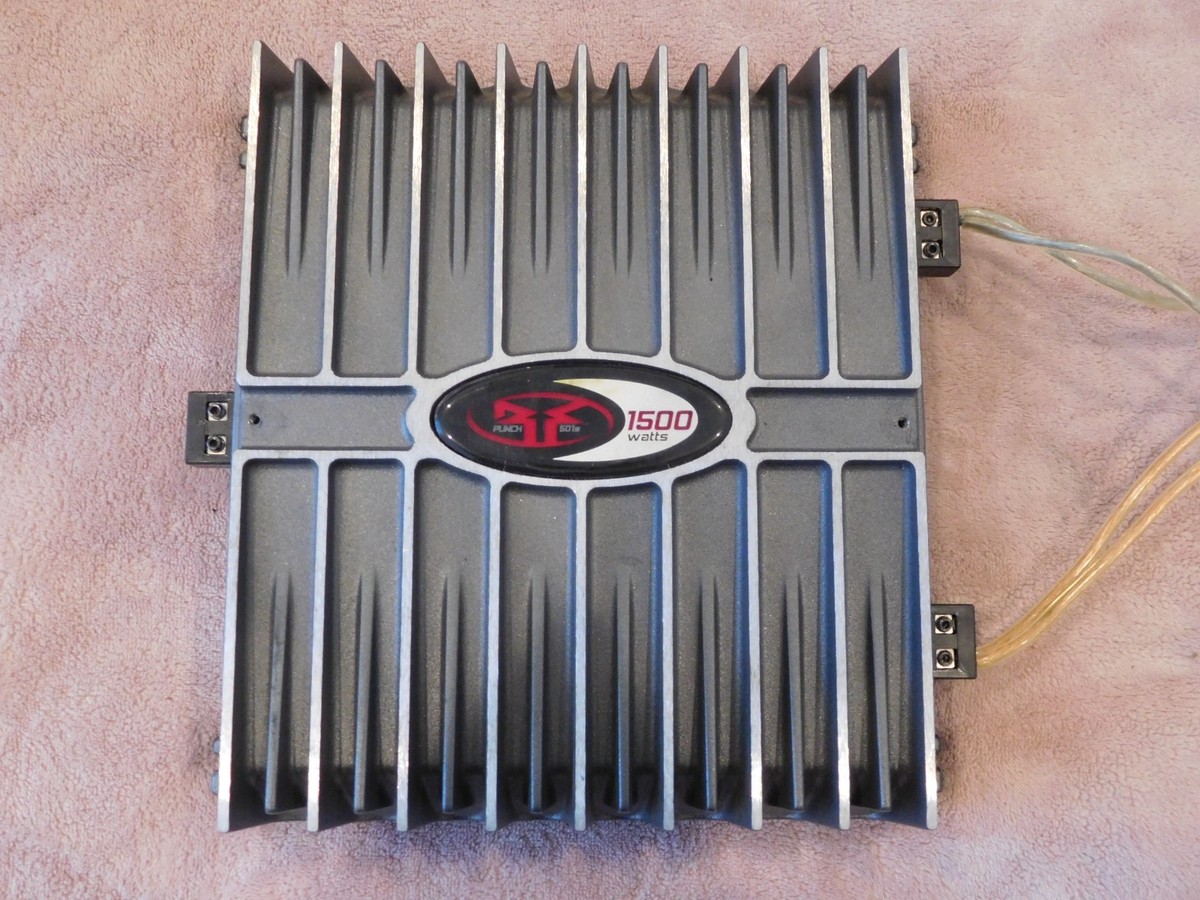 Rockford Fosgate Punch 501S Old School 2 Channel 500 Watt