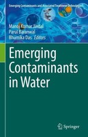 Emerging Contaminants In Water Manoj Kumar Jindal