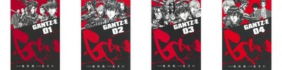 GANTZ:E Vol 1-9 Set Japanese Manga Comic Book Hiroya Oku Young Jump