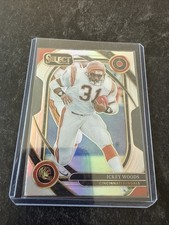 2024 Panini Select - Club Level Ickey Woods #260 Silver Prizm Die-Cut