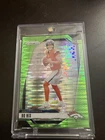 2024 Panini Prizm - Rookies Bo Nix #309 Neon Green Pulsar Prizm (RC)