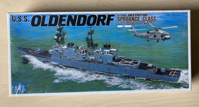 LEE 01084 Destroyer U.S.S. Oldendorf 1:700 ovp